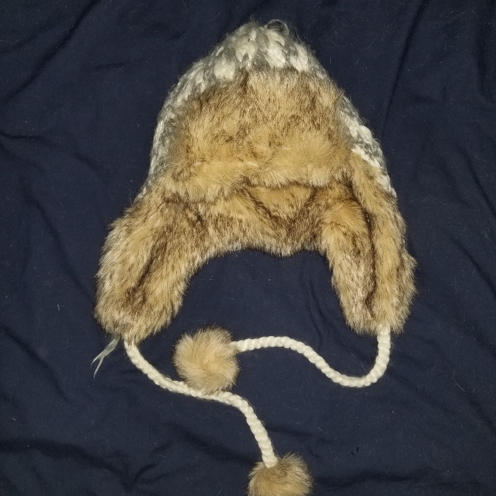 American Eagle eskimo hat